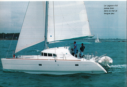 Essai : Lagoon 410